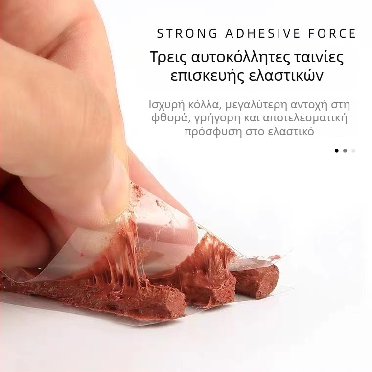 Σετ εργαλείων επισκευής ελαστικών αυτοκινήτου, 6 τεμάχια, μοντέλο: Μικρή επισκευή ελαστικών, βάρος 200 g