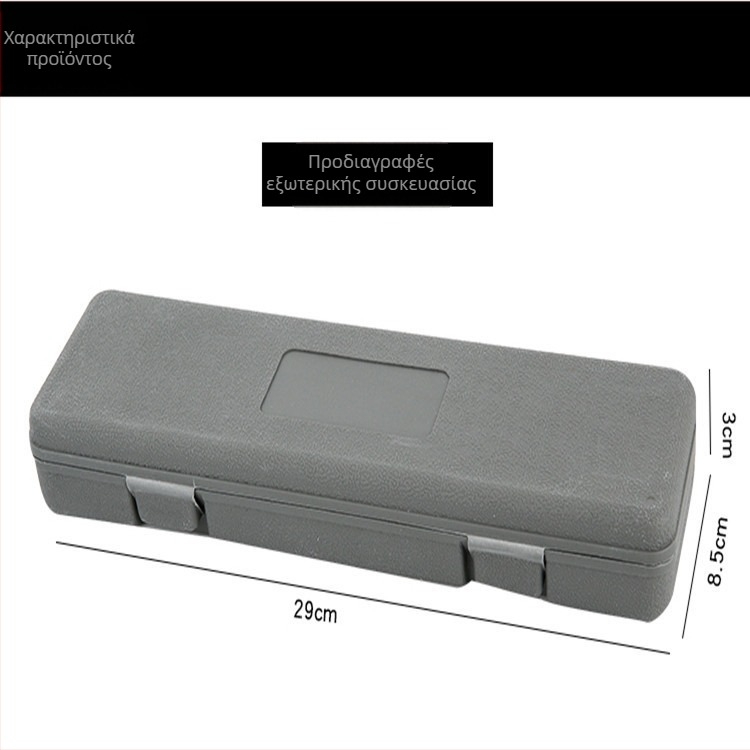 Σετ 12 τεμαχίων εξάγωνων καστάνιων σε εργαλειοθήκη, ατσάλι WE2, για αυτοκίνητα και μοτοσικλέτες