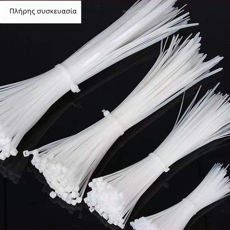 Αυτό-κλειδόμενες νάιλον 66 ιμάντες δεσίματος καλωδίων, 1000 τεμάχια, UL94V-2, για τη διαχείριση καλωδίων