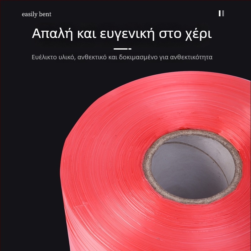 Ταινία στερέωσης για συσκευασία - Τύπος: Ταινία στερέωσης, Υλικό: PE, Μήκος: 30m, Πλάτος: 10mm, Αντοχή σε θραύση: 4kg