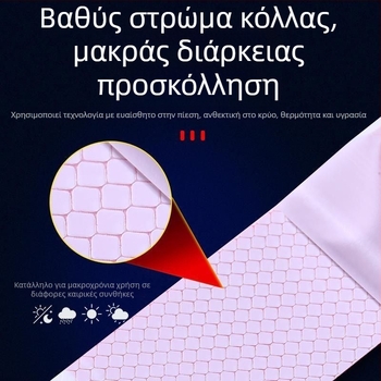Ανακλαστικό αυτοκόλλητο προειδοποίησης για οχήματα – Τοποθέτηση με βεντούζα – Σχέδιο προειδοποιητικών σημείων – Για νυχτερινή ορατότητα