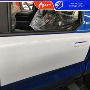 NT018 Προστατευτικό φιλμ αυτοκινήτου, αυτοκόλλητο με κόλλα διαλυτή στο νερό, PE υλικό, πάχος 40–60 μm