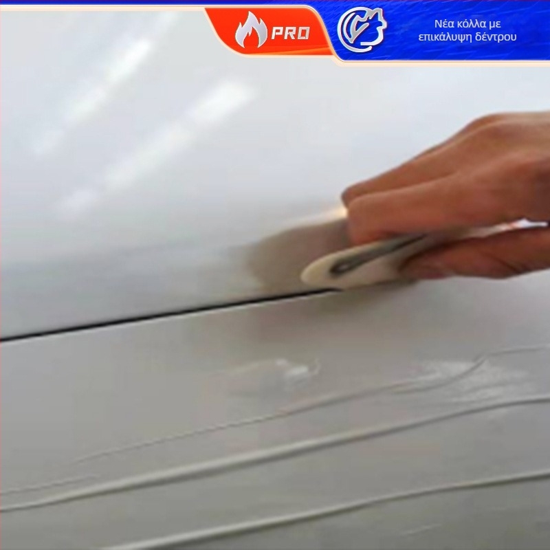 NT018 Προστατευτικό φιλμ αυτοκινήτου, αυτοκόλλητο με κόλλα διαλυτή στο νερό, PE υλικό, πάχος 40–60 μm