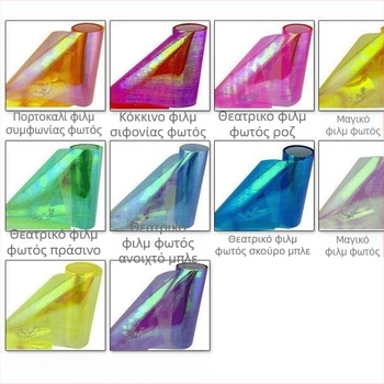 Ainoli Symphony Series PVC Φιλμ Ασφαλείας για Φώτα Αυτοκινήτου και Φώτα Μοτοσικλέτας - Προσαρμόσιμο