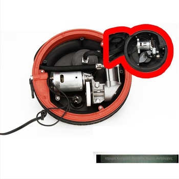 12V Αντλία φουσκώματος ελαστικών αυτοκινήτου με ψηφιακή οθόνη και μετρητή πίεσης, 220W, 70 L/min