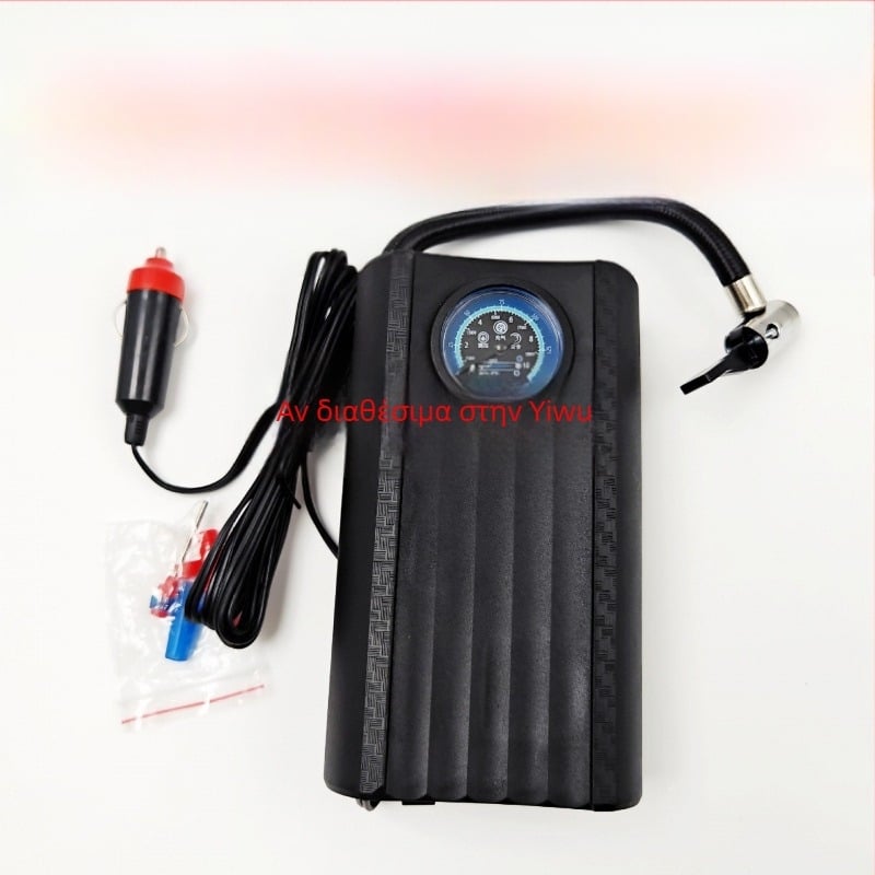 Αντλία αέρα αυτοκινήτου με αυτόματο ξεκίνημα/διακοπή, 12V, 120W, καλώδιο 3 m, 35 L/min