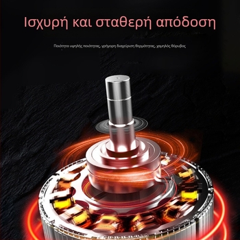 Κορμός αντλίας αέρα – μεταλλικός ευθύγραμμος τύπος, 19 mm κύλινδρος, υψηλή πίεση; 12V, 80W κινητήρας RS-390