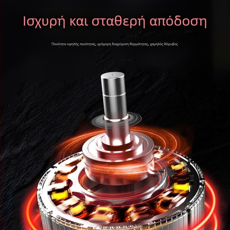 Κορμός αντλίας αέρα – μεταλλικός ευθύγραμμος τύπος, 19 mm κύλινδρος, υψηλή πίεση; 12V, 80W κινητήρας RS-390