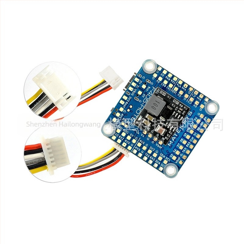 Matek F405-HDTE μονάδα ελέγχου πτήσης με ArduPilot, βαρομετρικός αισθητήρας, OSD, συμβατή με DJI HD VTX