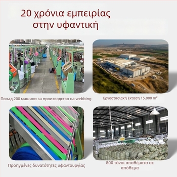 Σπειροειδής υφαντή ταινία για ρούχα – παχιά πολυεστερική ταινία για DIY φιόγκο