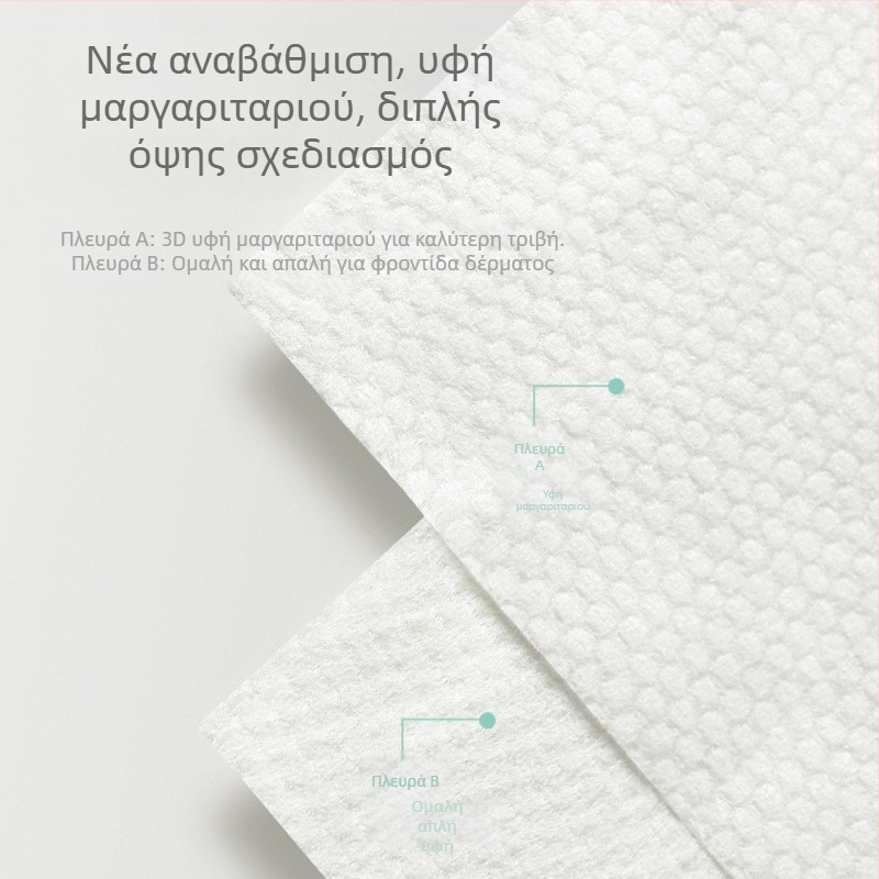 Μίας χρήσης πετσέτα προσώπου - ίνες φυτικής προέλευσης, απλή ύφανση, υποστήριξη OEM/ODM, 7–15 ημέρες παραμετροποίηση