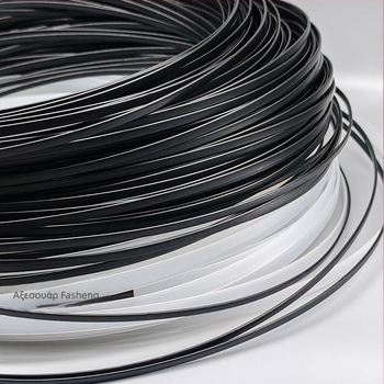 PVC οστό για ρούχα - Διαφανές πλαστικό ενισχυτικό για καπέλα, παντελόνια, ρούχα και πίσω κούμπωμα σουτιέν