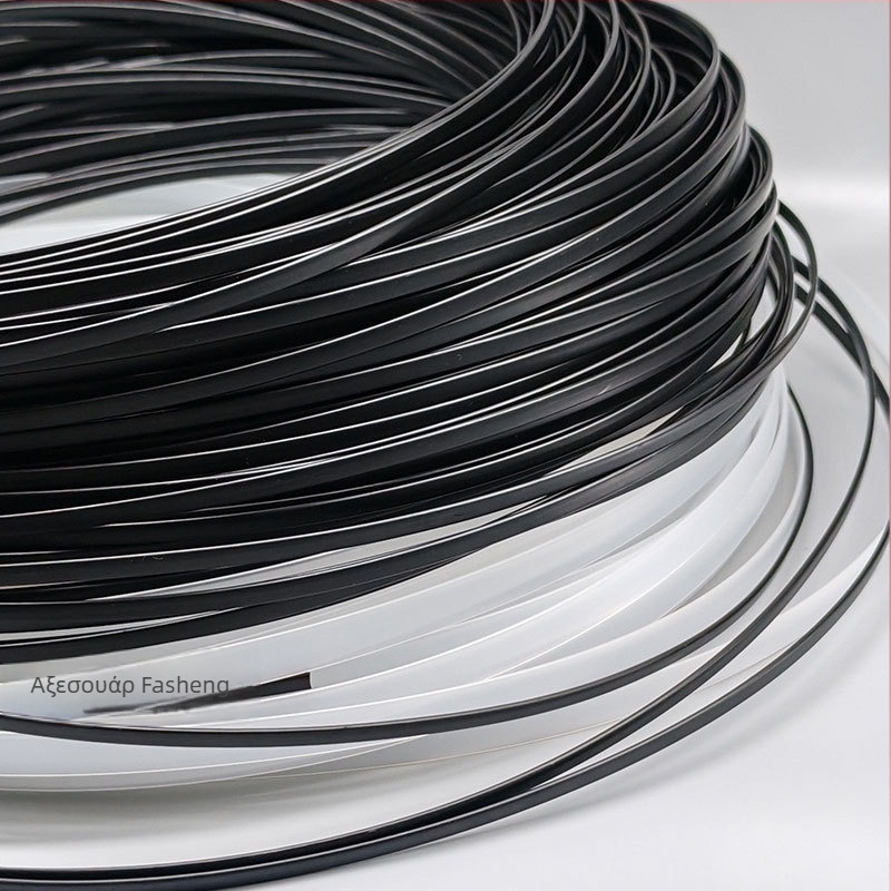 PVC οστό για ρούχα - Διαφανές πλαστικό ενισχυτικό για καπέλα, παντελόνια, ρούχα και πίσω κούμπωμα σουτιέν