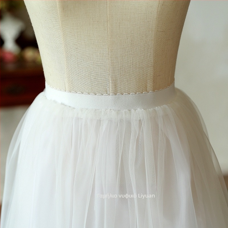 Φούστα cake με εσωτερική στήριξη, χωρίς κόκαλα bustle, ύφασμα 95%+, στυλ socialite