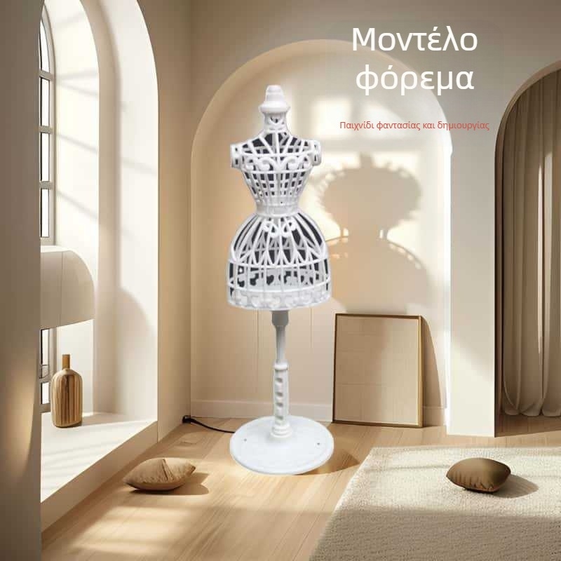 Wanxie Βάση μοντέλου για σχέδιο ρούχων κούκλας – Πλαστικό αξεσουάρ παιχνιδιών, OEM λογότυπο, Προσαρμογή