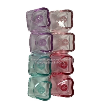 Εξατομικευμένο καπάκι πληκτρολογίου με σχέδιο Panda Head, διαφανές υλικό PC, συμβατό με MOA μαγνητικό διακόπτη, συμβατό με καθολικά μηχανικά πληκτρολόγια