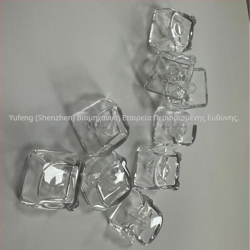 Εξατομικευμένο καπάκι πληκτρολογίου με σχέδιο Panda Head, διαφανές υλικό PC, συμβατό με MOA μαγνητικό διακόπτη, συμβατό με καθολικά μηχανικά πληκτρολόγια