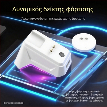 Logitech ασύρματο ποντίκι μαγνητική βάση φόρτισης – Συμβατή με G Pro Wireless, G502X, G903 (γενιές 1–4) – ενσύρματη σύνδεση