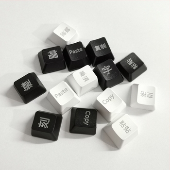 Καλύμματα πλήκτρων ABS για πληκτρολόγιο με χαρακτική λέιζερ, πλήρες σετ 104 πλήκτρων, προσωποποιημένη χαρακτική, συμβατό με K1–K12 (R3)