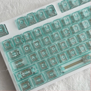 Fairy Powder keycap για μηχανικά πληκτρολόγια με Cross-Stem