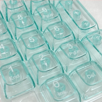 Fairy Powder keycap για μηχανικά πληκτρολόγια με Cross-Stem