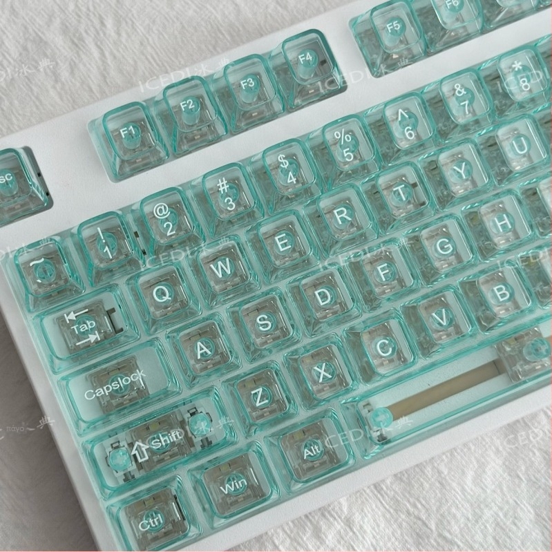 Fairy Powder keycap για μηχανικά πληκτρολόγια με Cross-Stem