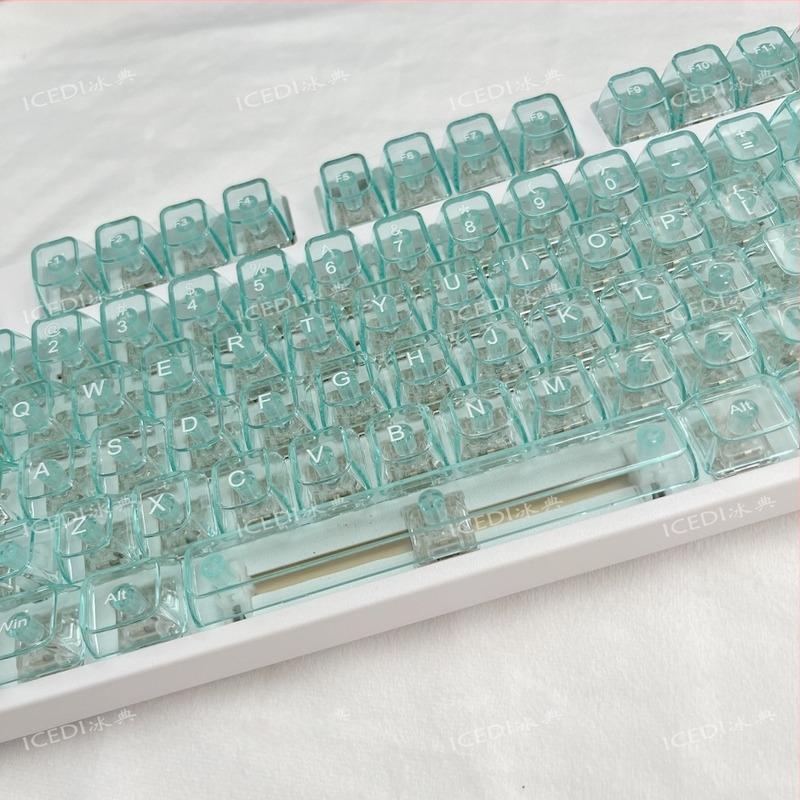 Fairy Powder keycap για μηχανικά πληκτρολόγια με Cross-Stem