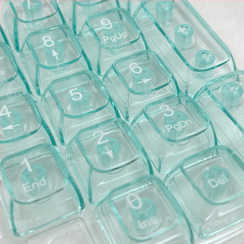 Fairy Powder keycap για μηχανικά πληκτρολόγια με Cross-Stem