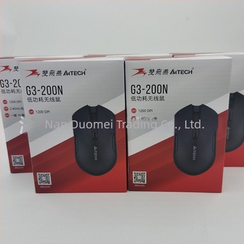 sfy G3-200N Ασύρματο οπτικό ποντίκι, USB, 2.4GHz, 1000dpi, 3 κουμπιά, Συμβατό με επιτραπέζιο και φορητό υπολογιστή