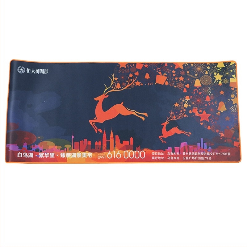 Μεγάλη επιφάνεια ποντικιού από PVC καουτσούκ - Μονής όψης, Αντιολισθητικό, Εκτύπωση με μεταφορά θερμότητας, Gaming επιφάνεια