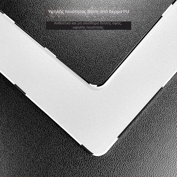 Διπλής όψεως επιφάνεια για ποντίκι από κράμα αλουμινίου, μοντέλο YT02, Inte; μεταλλική διαμόρφωση με στάντζινγκ, εκτύπωση λογότυπου, OEM επεξεργασία