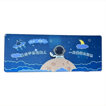 Πάτος γραφείου με αντιολισθητικό καουτσούκ και ύφασμα, εκτύπωση με μεταφορά θερμότητας, προσαρμοσμένο λογότυπο