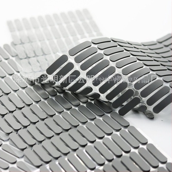 Αυτοκόλλητες σιλικόνη-καουτσούκ αντιολισθητικές επιφάνειες για πληκτρολόγια και βάσεις υπολογιστών/κινητών (αθόρυβες)