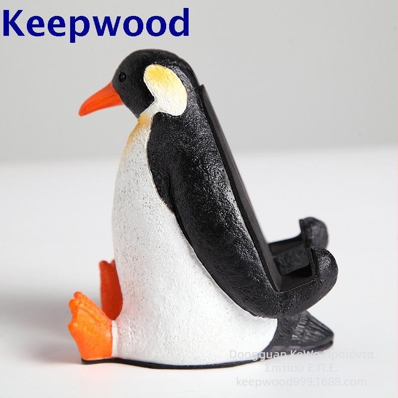Keepwood KW-0142 βάση για tablet, χαριτωμένο καρτούν και δημιουργικό σχέδιο, διπλής όψης επιτραπέζιο στήριγμα για iPad και iPhone