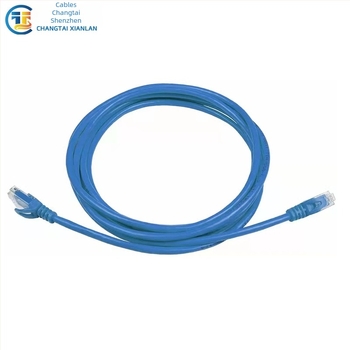Καλώδιο Ethernet CAT6 UTP RJ45 jumper με αγωγούς από οξυγονοελεύθερο χαλκό, 1000 Mbps, εύρος λειτουργίας -20 έως 70 °C