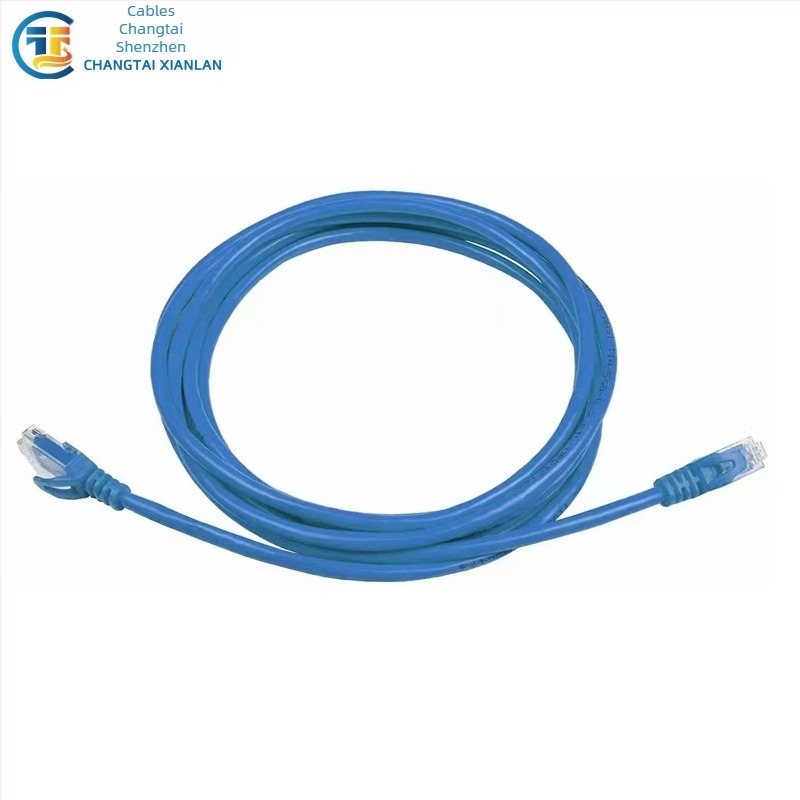 Καλώδιο Ethernet CAT6 UTP RJ45 jumper με αγωγούς από οξυγονοελεύθερο χαλκό, 1000 Mbps, εύρος λειτουργίας -20 έως 70 °C