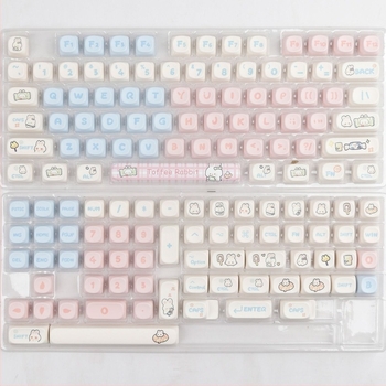 Προσαρμοσμένα καλύμματα πλήκτρων για μηχανικά πληκτρολόγια - καθολική συμβατότητα, στρογγυλό σχήμα; υλικά: πλαστικό, κράμα αλουμινίου, ABS; βάρος 3 g; 2ετής εγγύηση