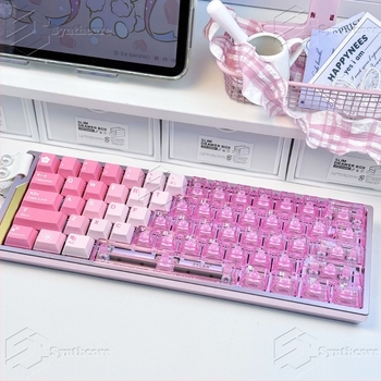 Synthcore μηχανικό πληκτρολόγιο, ABS υλικό, ενσύρματο, έως 87 πλήκτρα, μηχανικοί διακόπτες