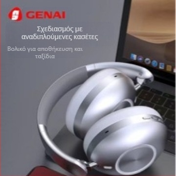 Gona S16 Ασύρματο Bluetooth σετ ακουστικών – Ήχος στερεοφωνικός, Μείωση θορύβου, Bluetooth 6.0, εμβέλεια 10 m, αυτονομία άνω των 8 ωρών, IPX4