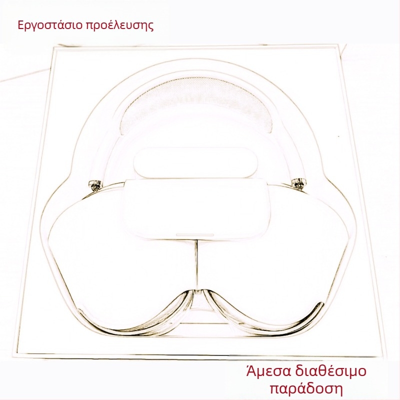 Ασύρματα ακουστικά πάνω από το αυτί με ενεργή ακύρωση θορύβου, Bluetooth 5.3, εμβέλεια 25 m, διάρκεια μπαταρίας άνω των 8 ωρών, Luoda chipset