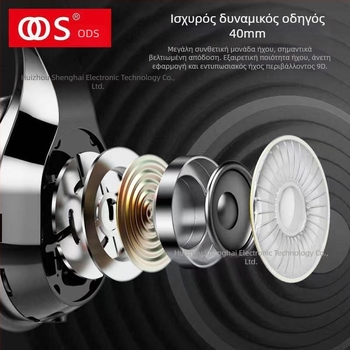 Ασύρματο Bluetooth ακουστικό κεφαλής – Esports, στερεο, Bluetooth 5.3, εμβέλεια 1–10 μ, αυτονομία έως 4 ώρες