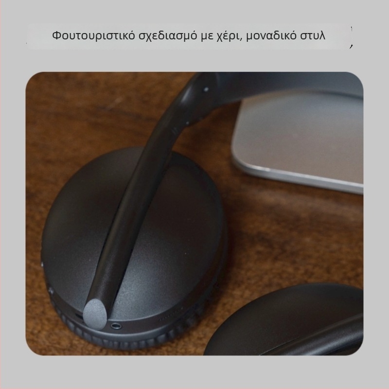 Ακουστικά πάνω από το αυτί με Bluetooth S6000 – οδηγοί 40 mm, αντίσταση 32 Ω, εύρος συχνοτήτων 20 Hz–20 kHz, ευαισθησία 108 dB, υβριδική σύνδεση (Bluetooth και ενσύρματο 3,5 mm)
