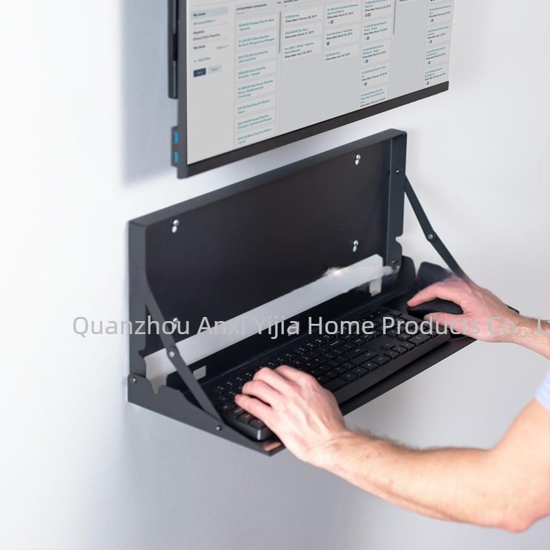 Επιτοίχια βάση για πληκτρολόγιο και ποντίκι με αναδιπλούμενη επιφάνεια – Universal μοντέλο, 1,5 m καλώδιο, βάρος 3000 g