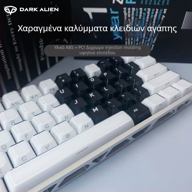 Προσαρμοσμένα καλύμματα πλήκτρων για μηχανικά πληκτρολόγια, ABS υλικό, μοντέλο Love keycaps, 1 έτους εγγύηση