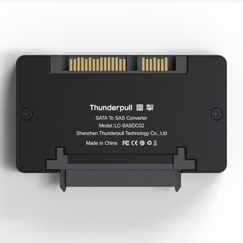 Lightning Lc-sasdc02 προσαρμογέας SATA προς SAS, 5 Gb/s, μονή θύρα