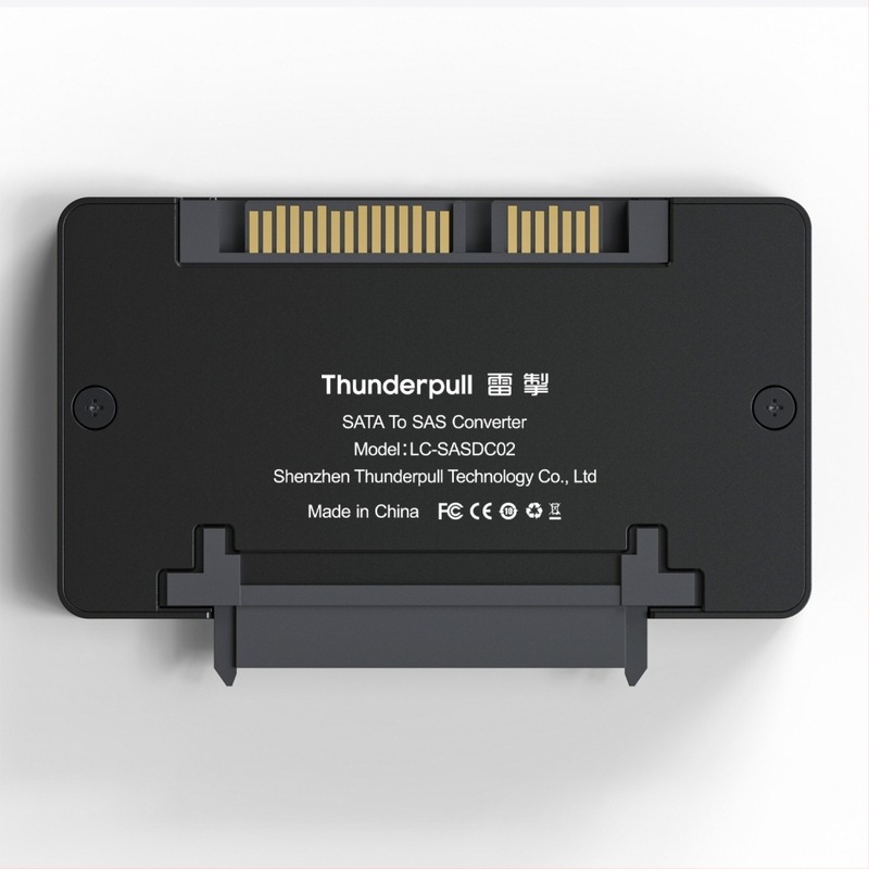 Lightning Lc-sasdc02 προσαρμογέας SATA προς SAS, 5 Gb/s, μονή θύρα
