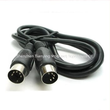 Καλώδιο MIDI 5-pin DIN, μήκος 1 μ., προσαρμοστικό καλώδιο