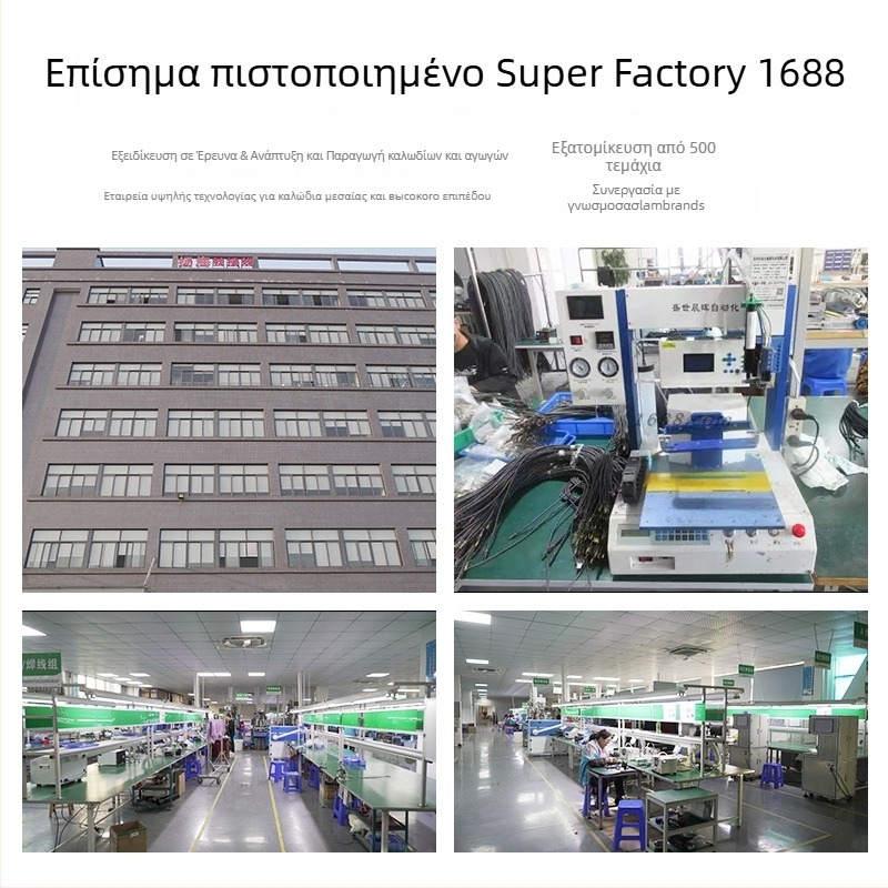 Καλώδιο Type-C σε HDMI, διεπαφή HDMI, Έξυπνο τσιπ, Μεταφορά δεδομένων 40G, Μήκος 1–5 m