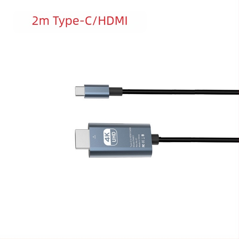 Καλώδιο Type-C σε HDMI, 4K για προβολή σε οθόνη