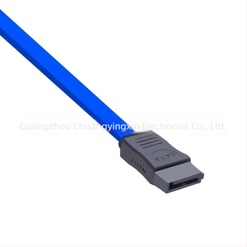 Καλώδιο SAS προς SATA, με μετατροπέα, SFF-8482 29P-SATA, μήκος 70 cm, χαλκού αγωγοί, μοντέλο CYX145